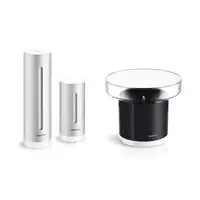 Netatmo pack estación meteorológica + pluviómetro