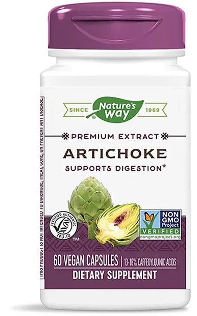 Artichoke, 450 mg, 60 capsule, Nature’s Way