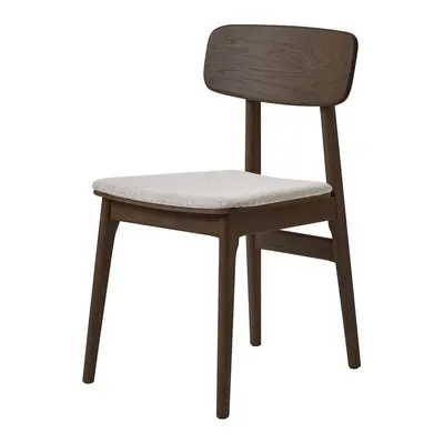 Scaun de dining maro tapițat Livo – Unique Furniture