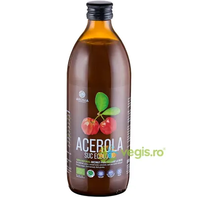 Suc de Acerola Ecologic/Bio 500ml