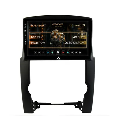 Navigatie Kia Sorento (2009-2013), Android, A-Octacore 4GB RAM + 64GB ROM, 10.1 Inch - AD-BGA10004+AD-BGRKIT208