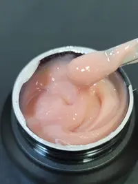 Acryl Gel Everin 30gr 11- Nude Cu Sclipici Fin - AEV-02