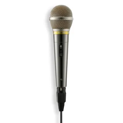 Microfon Hama - Vocal Pro, 3 m, negru