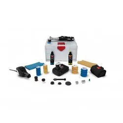 Kit Deluxe Masina Polish Rupes iBrid Nano Polisher, Long Neck