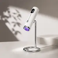 Lampă UV/LED Mini Profesională NAILSUP 3W cu Suport Metalic pentru Nail Art, Ojă Semipermanentă și Detalii Fine