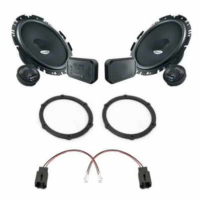 Pachet difuzoare auto Hertz Dieci dedicat usi spate Citroen C5 2000-2008, RMS 80W