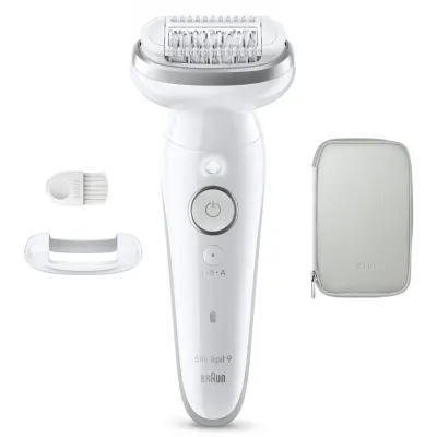 Braun Silk-épil 9 9-011 epilator cu cap complet flexibil pentru depilare umedă și uscată 1 buc
