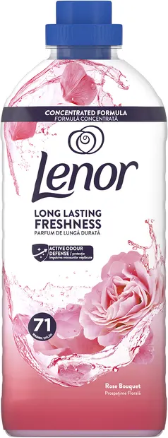 Balsam de rufe Lenor - Rose Bouqet, 71 spălări