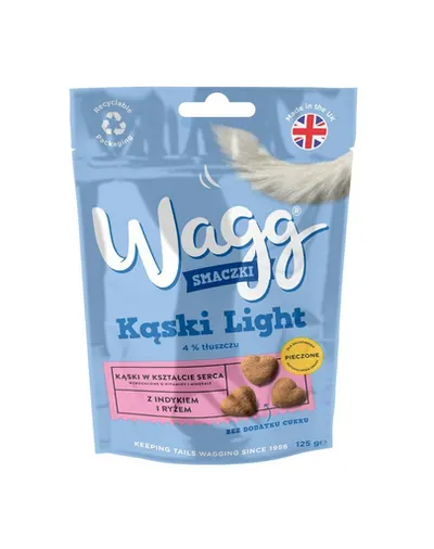 WAGG recompense pentru câini Light 3x125g