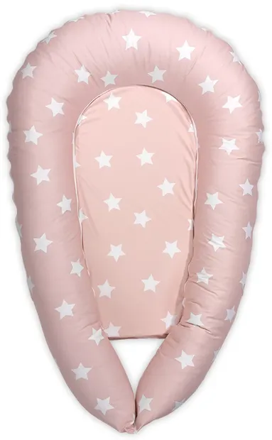 Lorelli Baby Nest 3 în 1 - Blush palid