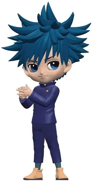 Statuetă Banpresto Animation: Jujutsu Kaisen - Megumi Fushiguro (Ver. B) (Q Posket)