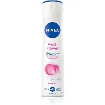 NIVEA Fresh Flower deodorant spray pentru femei