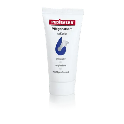 Baehr Balsam pentru picioare hrănitor cu unt de shea (pflegebalsam mit karité), 75ml