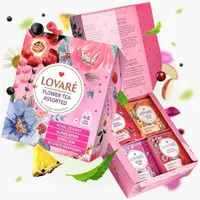Ceai Lovaré Flower Tea Assorted 32 Plicuri