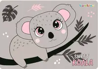Suport de birou cu două fețe Bambino Premium Koala - A3, laminat