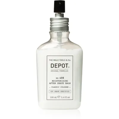 DEPOT NO. 408 MOISTURIZING AFTER SHAVE BALM balsam after shave Classic Cologne 100 ml