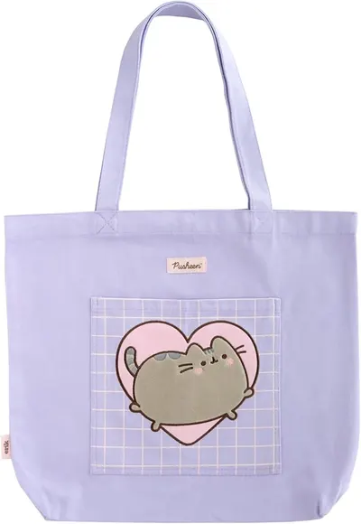 Geantă de cumpărături Erik Animation: Pusheen - Pusheen Heart