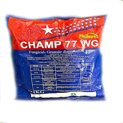 Champ 77WG 1 kg fungicid cupric de contact, NuFarm (cartof, castraveti, tomate, vita de vie, mar) - Default Title
