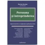 Persoana si intreprinderea Aspecte teoretice cu implicatii si aplicatii practice