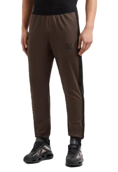 Pantaloni pentru Lifestyle - M PANTS CH PL ST - 7M000310-AF13526-U6139 - Maro - Maro