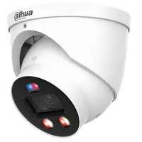 Camera IP Dahua WizColor IPC-HDW3849H-AS-PV-0280B-PRO, 8MP, lentila 2.8mm, IR si lumina alba 30m, microfon dual si difuzor, PoE, IP67