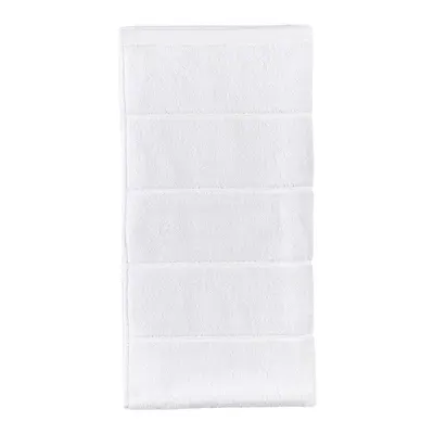 Prosop alb din bumbac din frotir 70x140 cm Sauna – Zone