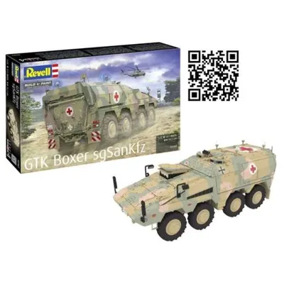 Macheta militara gtk boxer sgsankfz
