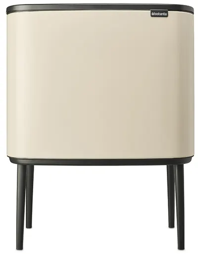 Coș de gunoi Brabantia - Bo Touch, 11 + 23 l, Soft Beige