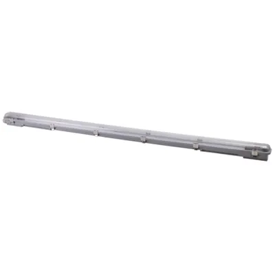 Corp de iluminat protejat pt.tub LED,alimentare la un capat 230 V, 50 Hz, G13, 1200 mm, IP65, ABS/PC