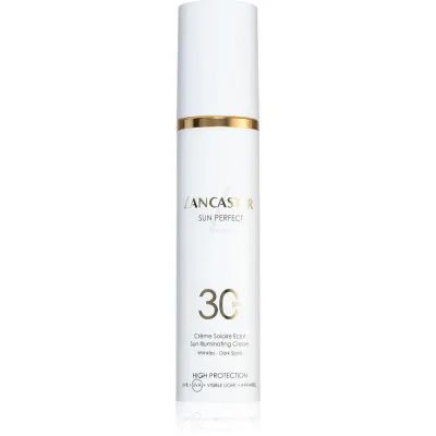 Lancaster Sun Perfect Sun Illuminating Cream SPF 30 crema de zi radianta pentru riduri si pete SPF 30 50 ml