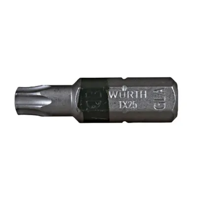 Bit 1/4 Torx TX25 negru 26mm
