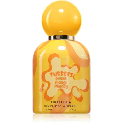 Tubbees Sweet Mango Melody Eau de Parfum unisex 50 ml