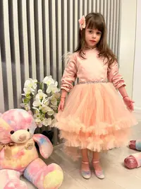 Rochita fetite tematica sarbatoare Anne 5