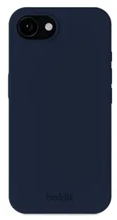 Husă Holdit - Silicone, iPhone 16e, Midnight Blue