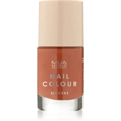 MUA Makeup Academy Nail Colour lac de unghii culoare Sincere 10 ml