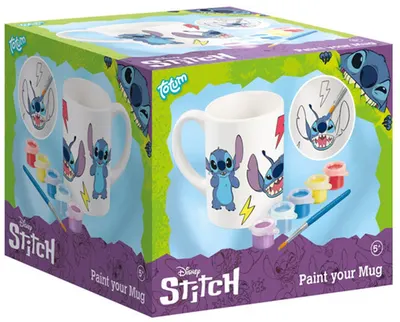 Set creativ Totum Stitch - Fă-ți propria ceașcă