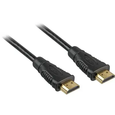 Cablu HDMI, tata-tata, 4K @ 30Hz, High quality, contacte aurite, 1.5 m, PremiumCord, kphdmi015, Negru