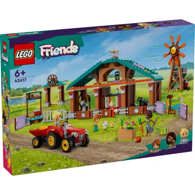 LEGO® Friends - Refugiu pentru animale de ferma (42617)