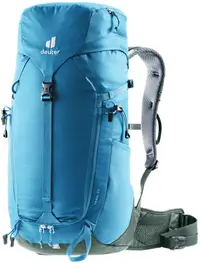 Rucsac turistic Deuter - Trail 24, 24 L, albastru