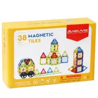 Set de constructie magnetic 3d - 38 piese