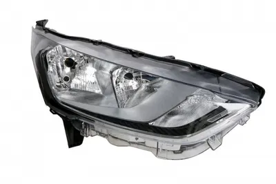 Far Dreapta (H15 H7 PW24W W5W, electric, cu motor, culoare insert: alb) potrivit FORD TOURNEO CONNECT V408 NADWOZIE WIELKO, TRANSIT CONNECT 05.18-10.19