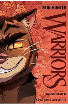 Warriors Graphic Novel: The Prophecies Begin #3