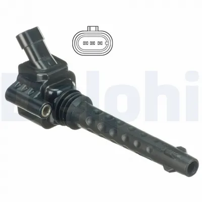 Bobina Inductie Potrivit Abarth 500 595 695, 500c 595c 695c, Grande Punto, Punto; Alfa Romeo Giulietta, Mito; Fiat 500l, 500x, Bravo Ii, Doblo 1.4 1.4cng 1.4lpg 05.07