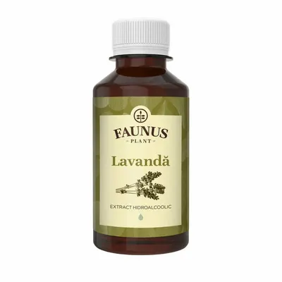 Tinctura de Lavanda 200ml Faunus Plant