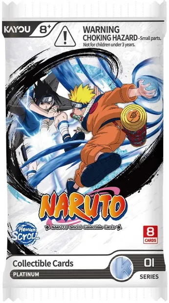 Naruto CC: Smriti Heaven Scroll S01 Booster