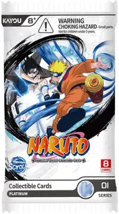 Naruto CC: Smriti Heaven Scroll S01 Booster