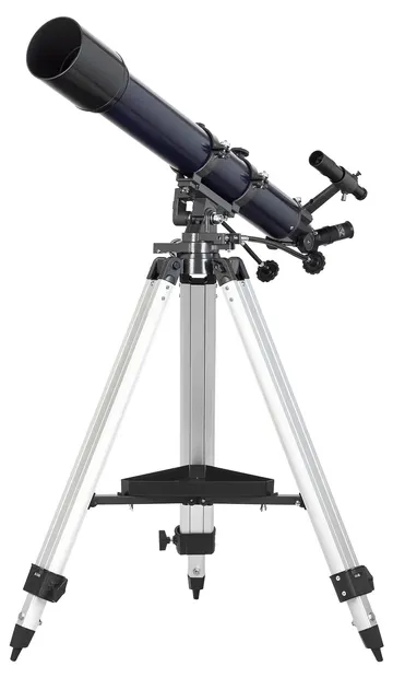 Telescop Levenhuk - New Skyline PLUS 90/900 AZ3, negru/albastru