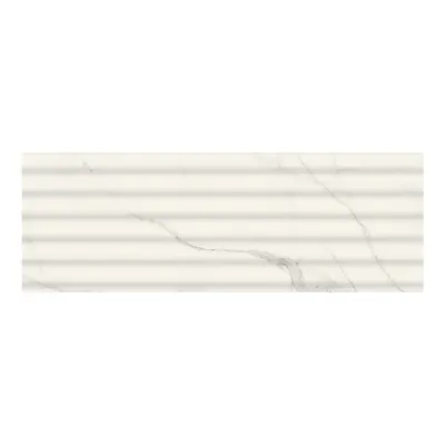 Faianta decorativa rectificata Bella Grey 30 x 90