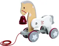 Jucărie din lemn de tras Hape International - Ponei