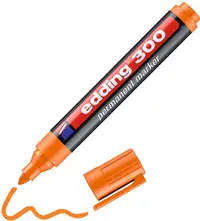 Marker permanent Edding 300 - portocale